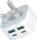 Multi USB C Plug Fast Charge - 40W