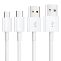 2Pack 1.8M Charger Cable, USB A to USB C Charging Cable