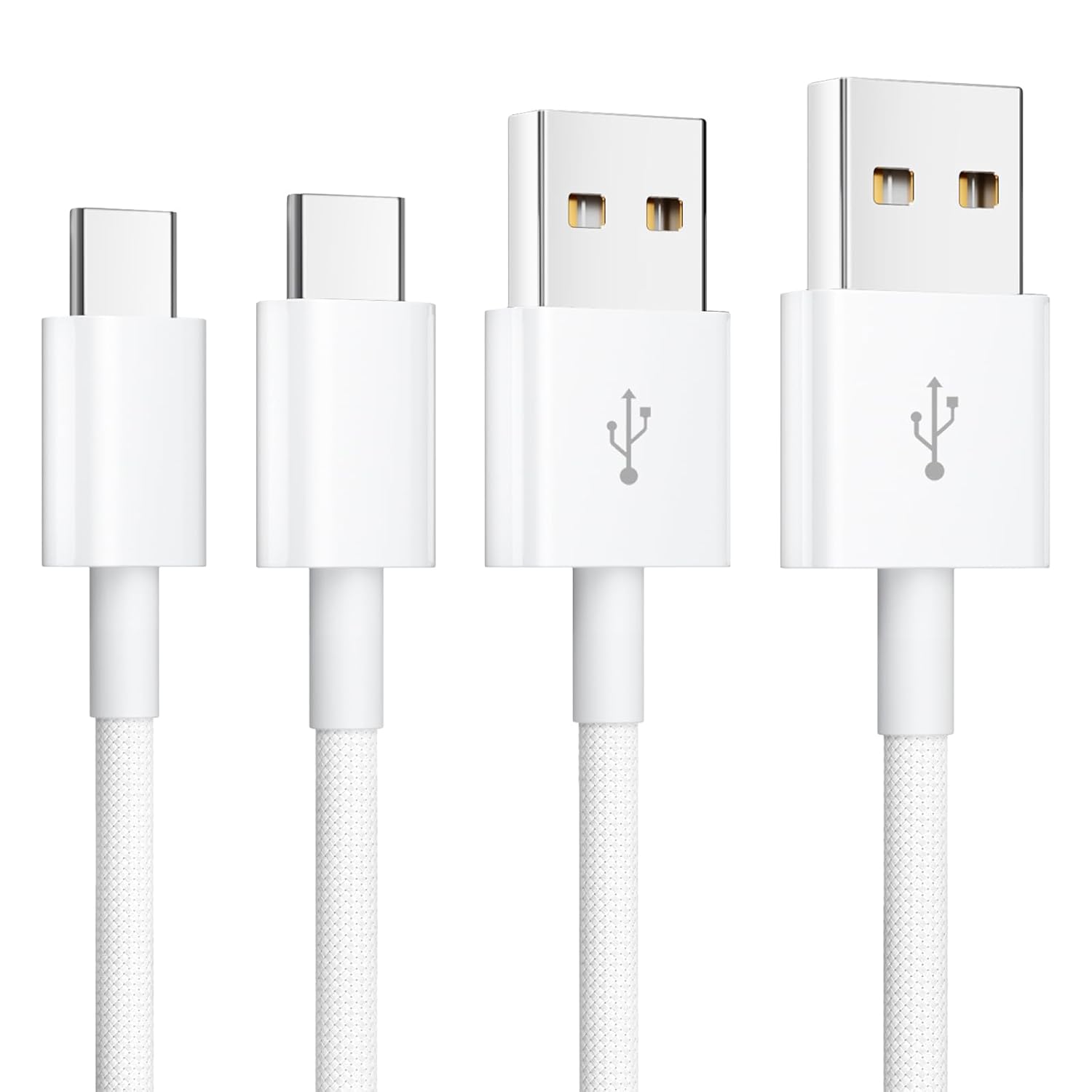 2Pack 1.8M Charger Cable, USB A to USB C Charging Cable