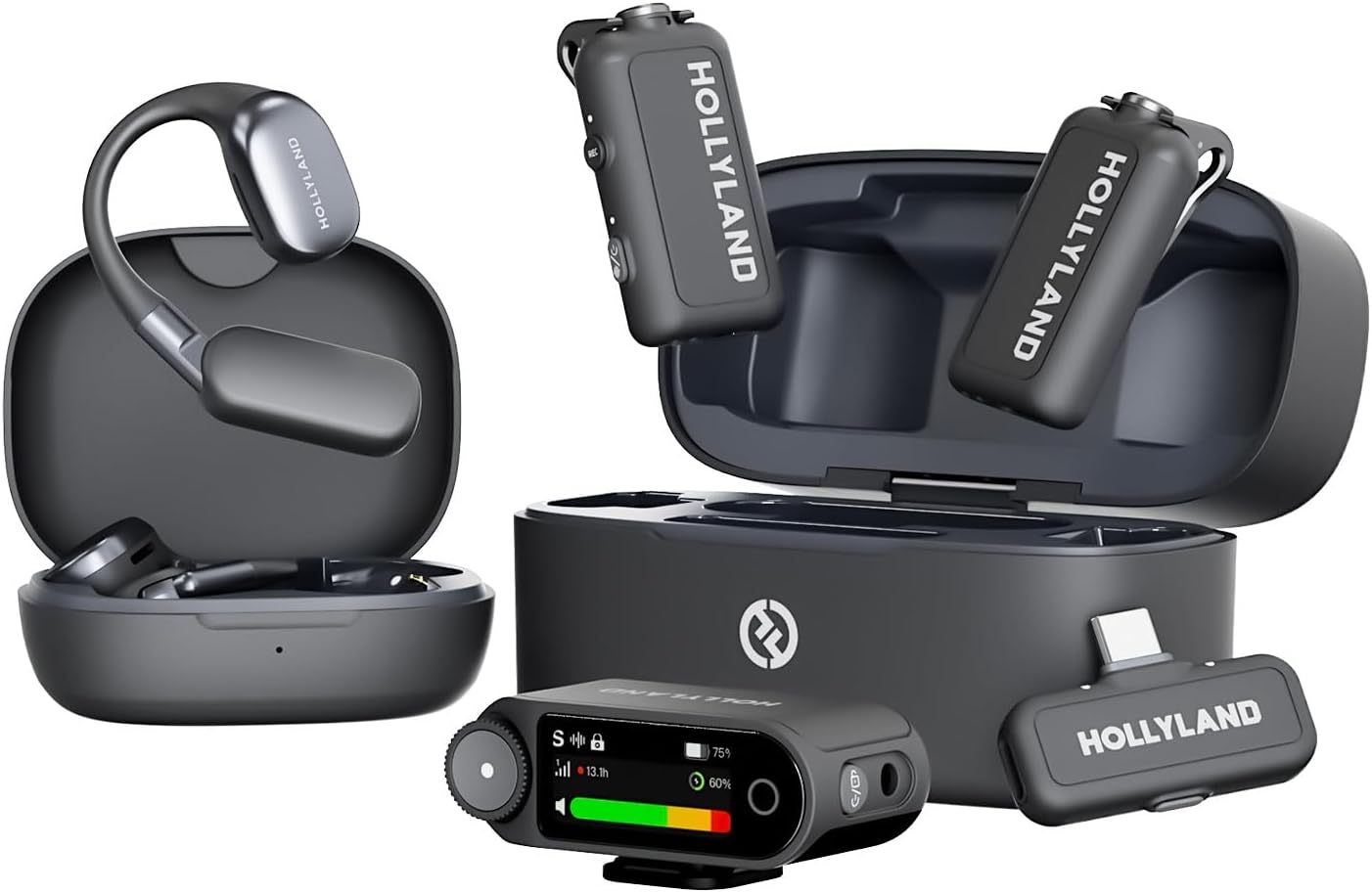 Wireless Microphone for Smartphone
