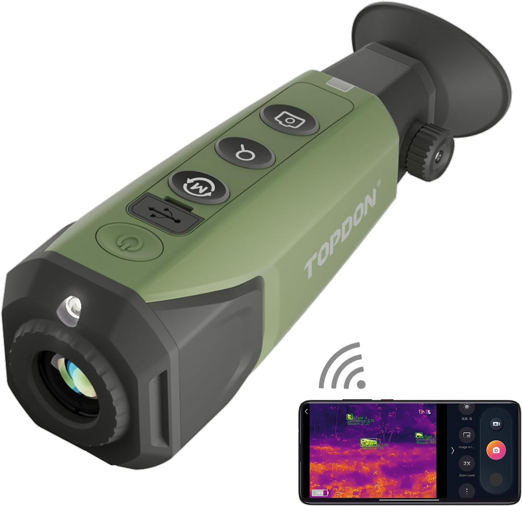 Thermal Monocular  Night Vision for Smarthphone