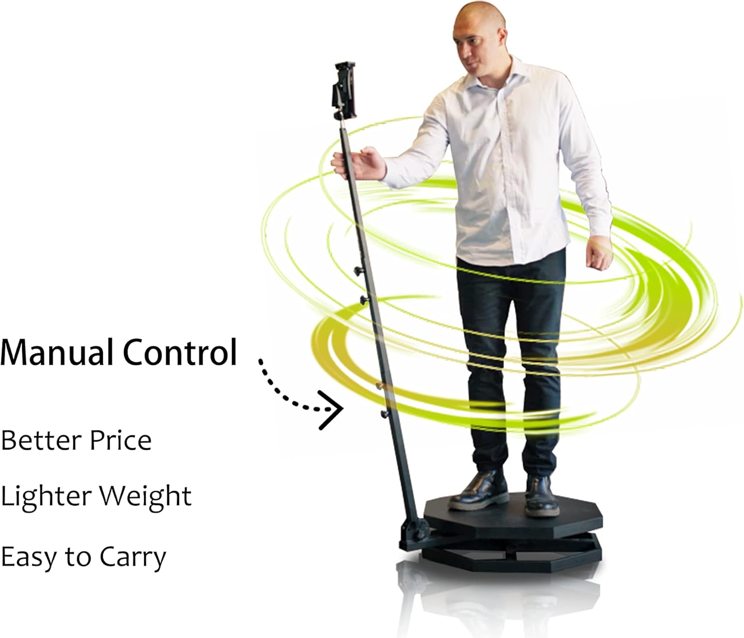 Photo Booth - 70cm Portable Selfie Platform