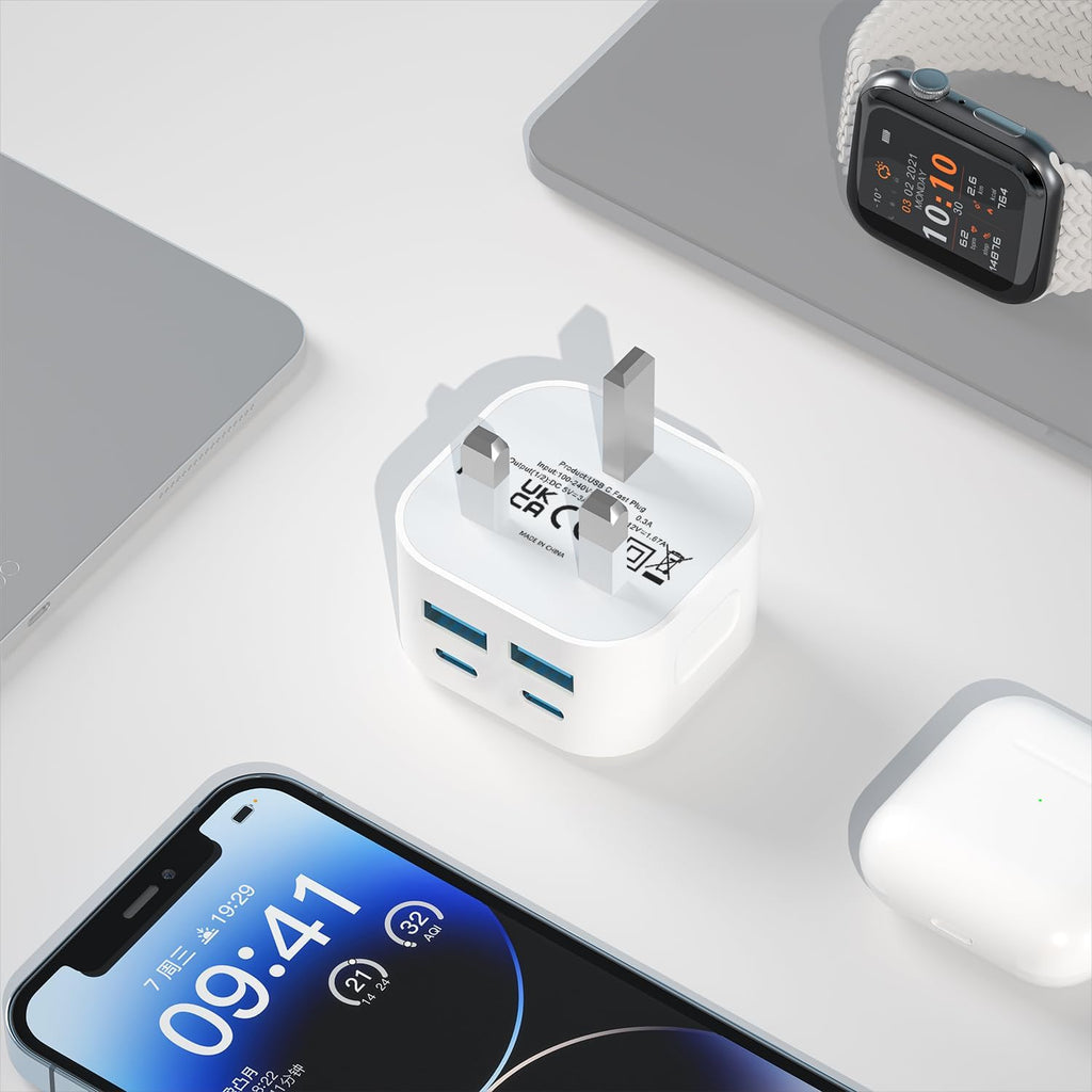 Multi USB C Plug Fast Charge - 40W