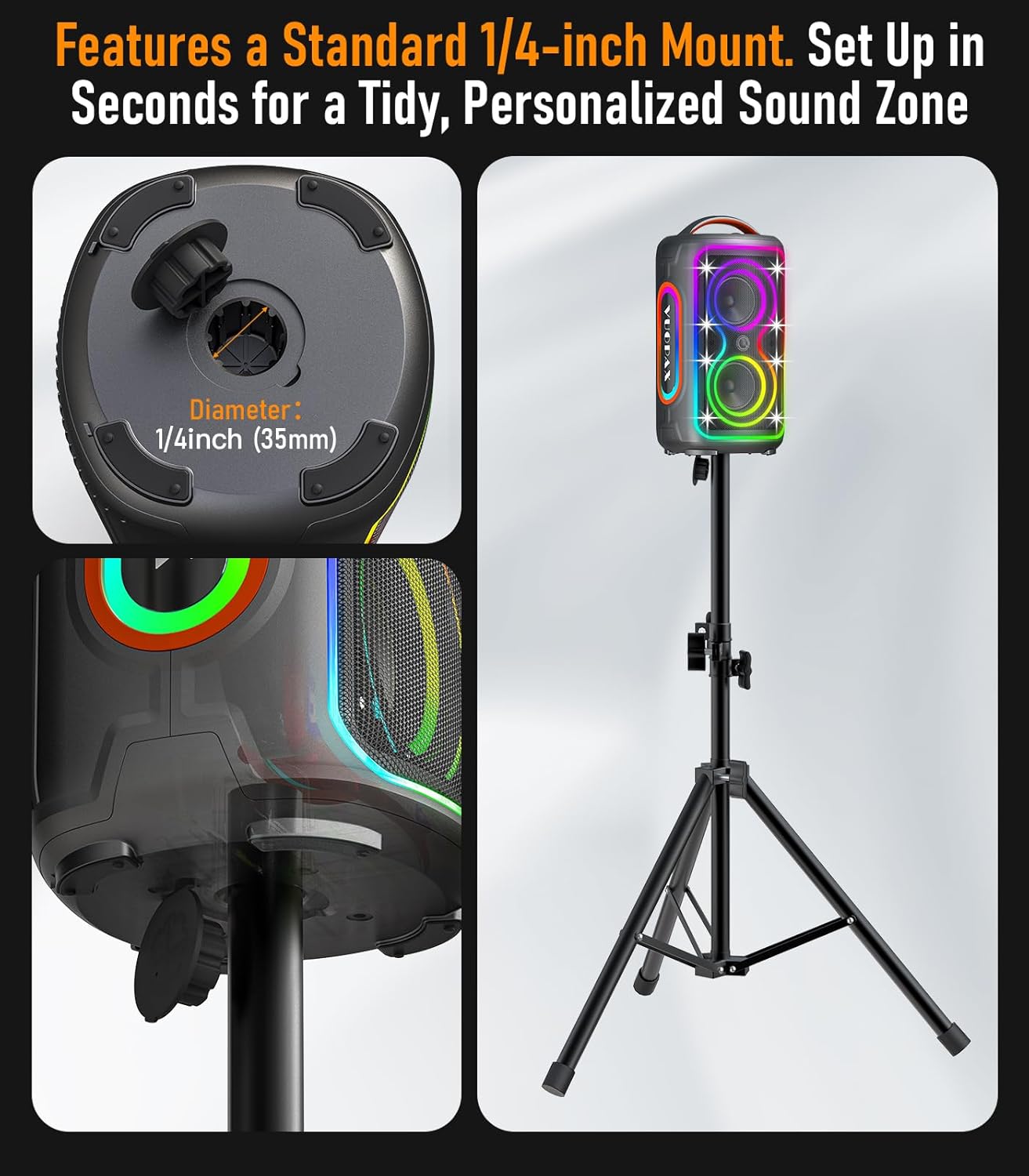Large Bluetooth Speaker