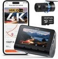 Dual Dash Cam Car Front Rear with GPS  and WiFi