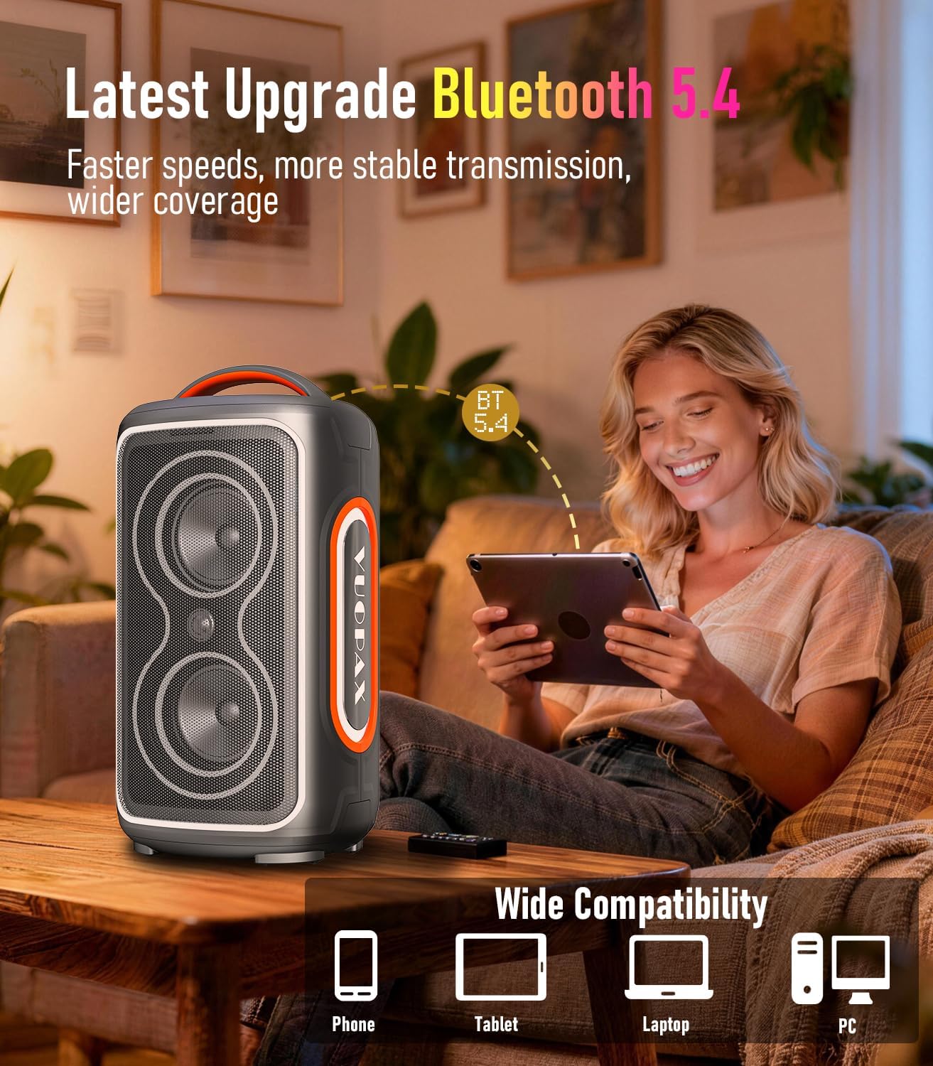 Large Bluetooth Speaker