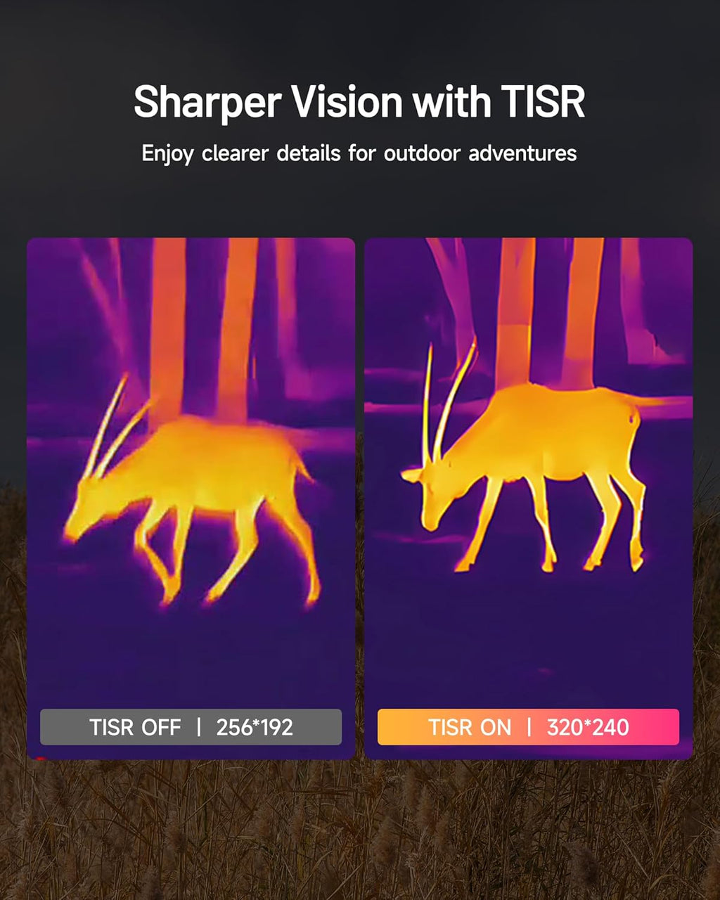Thermal Monocular  Night Vision for Smarthphone