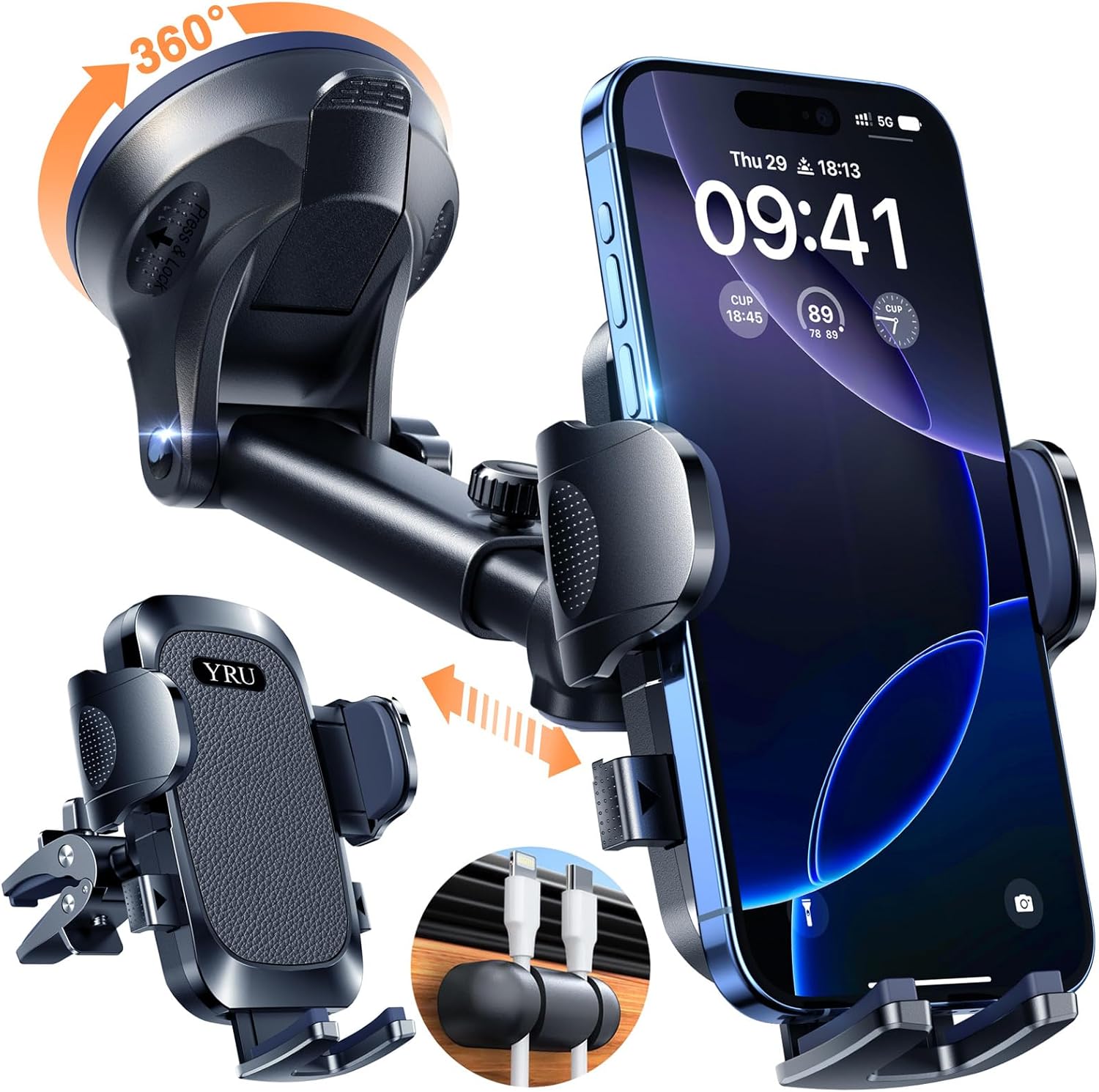 Ultimate Car Phone Holder Mount