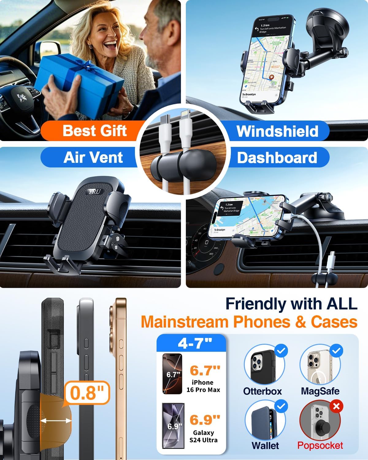 Ultimate Car Phone Holder Mount