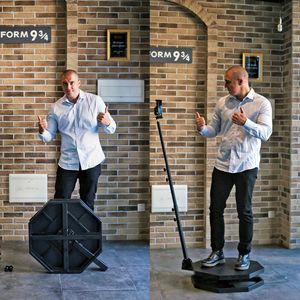 Photo Booth - 70cm Portable Selfie Platform