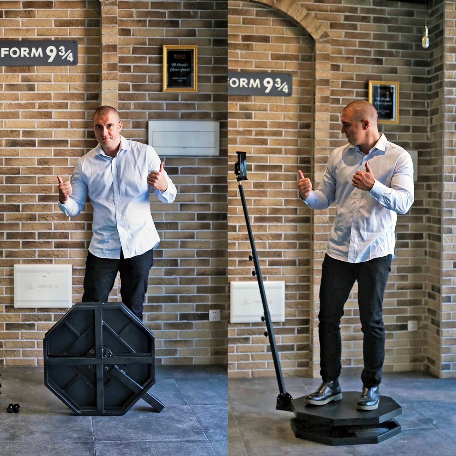 Photo Booth - 70cm Portable Selfie Platform